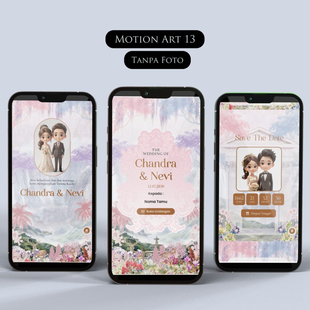 MOTION ART 13 TANPA FOTO