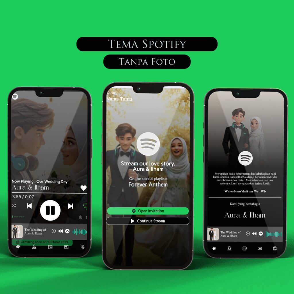 Spotify Tanpa Foto